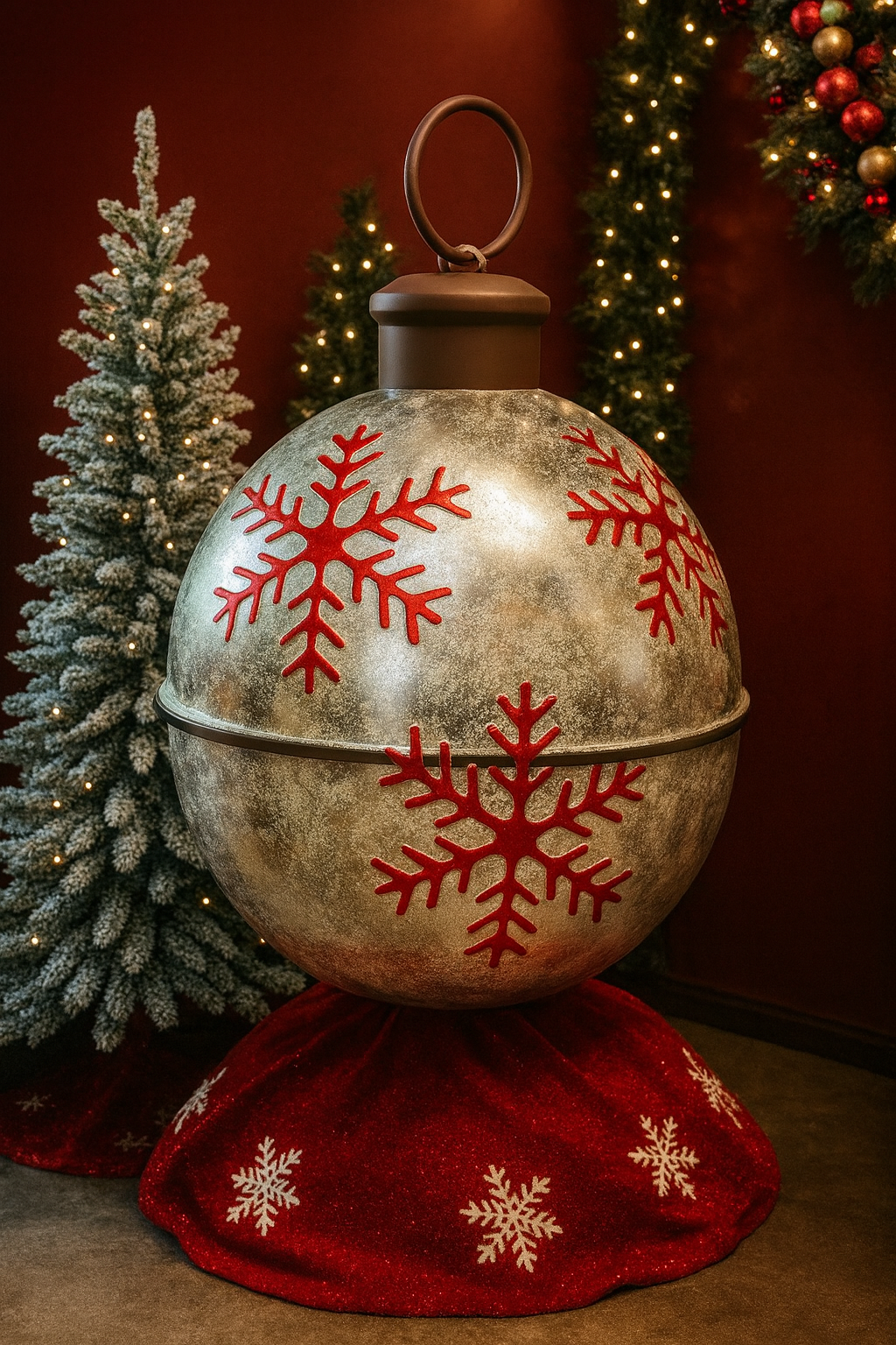 Adornos y Figuras Navideñas
