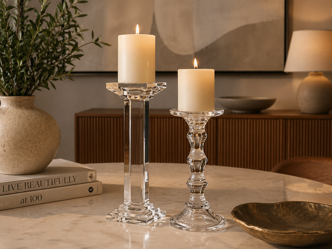 Velas y Candelabros