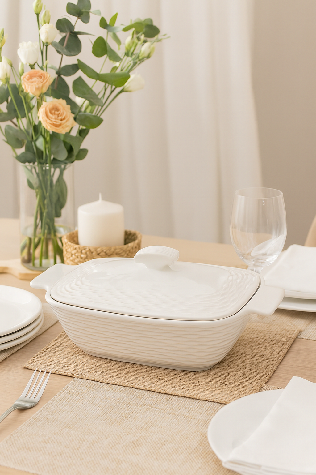 Fuente Porcelana Peq