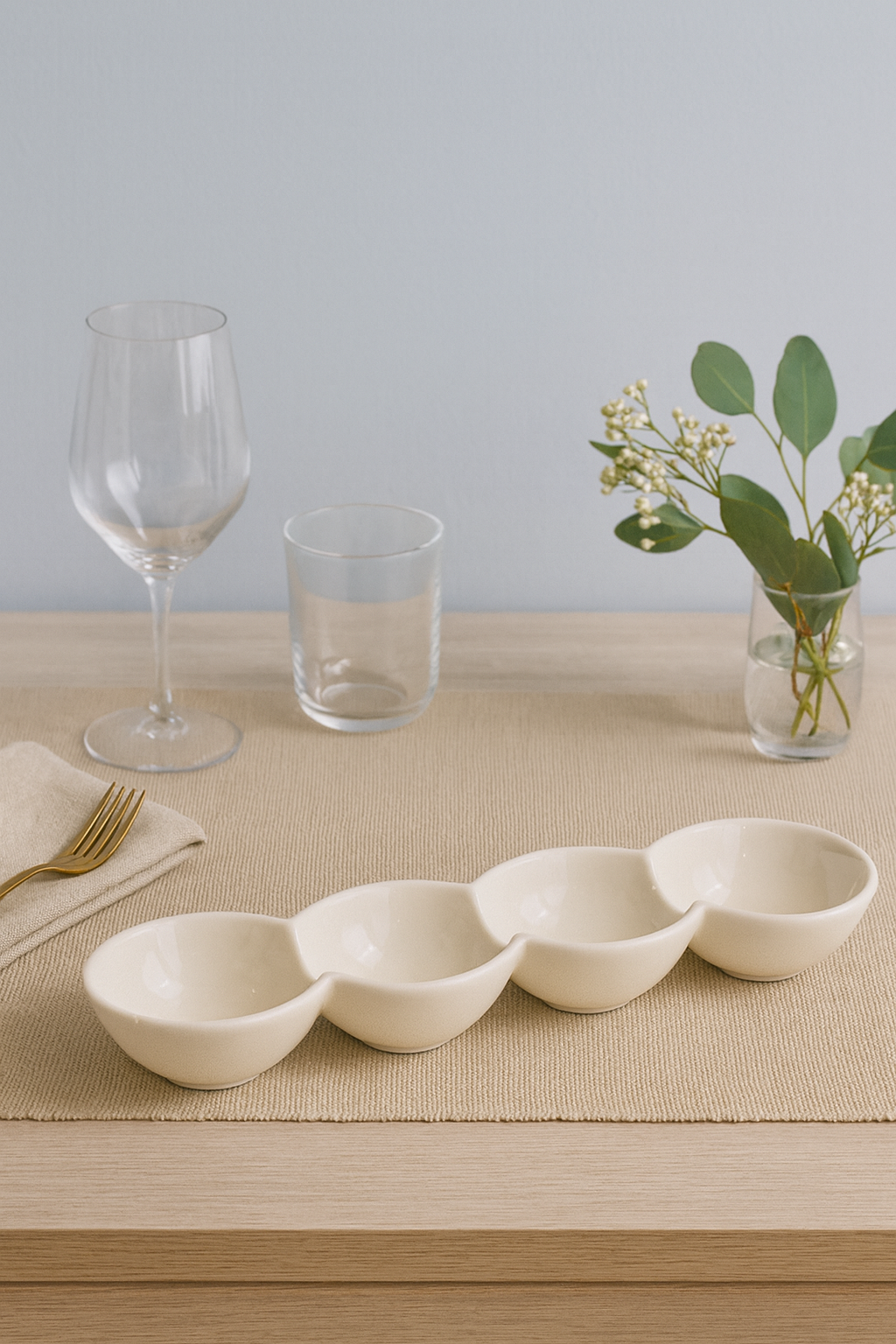 Bandeja Porcelana Piqueo