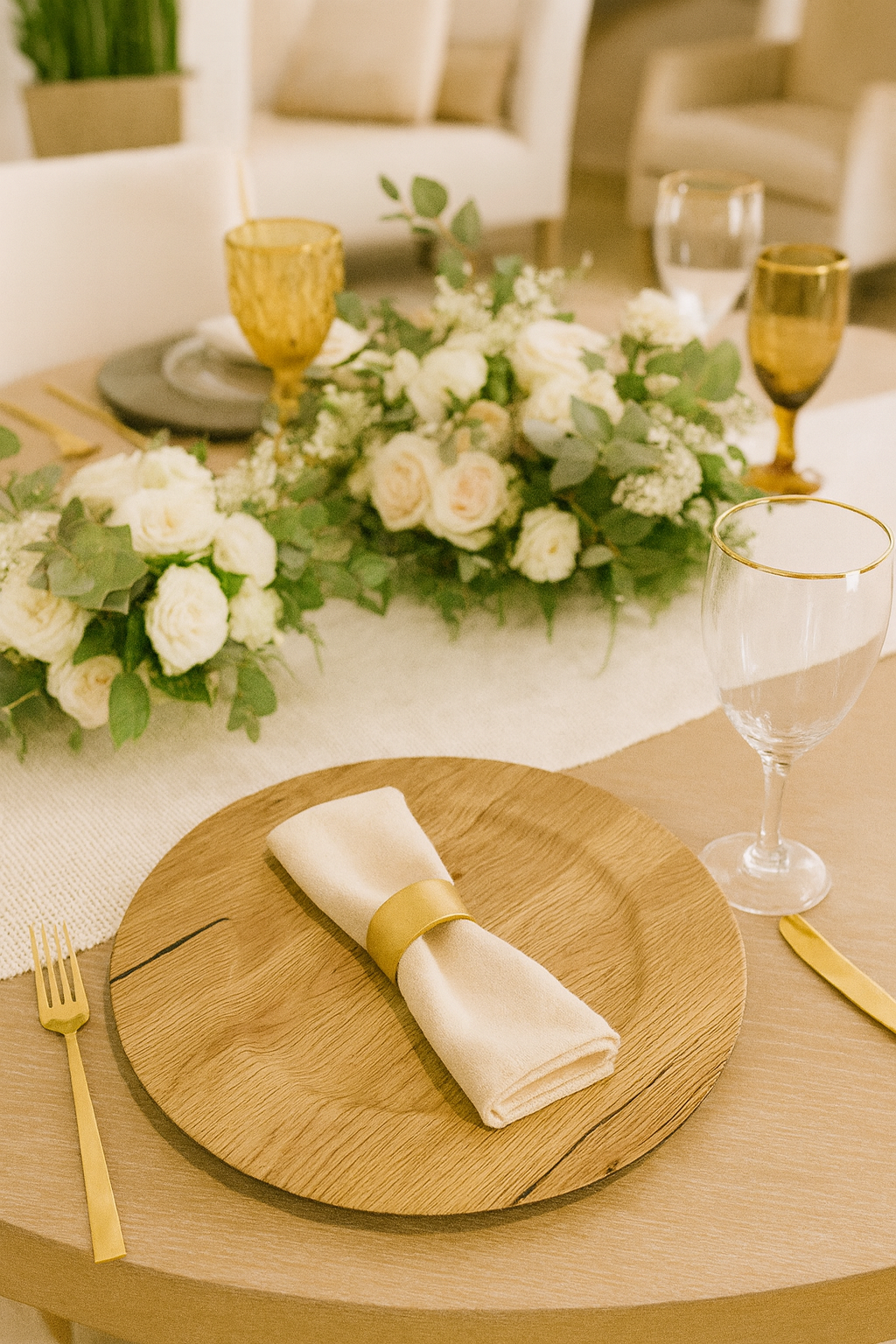 Portaplato Decor Bohemio