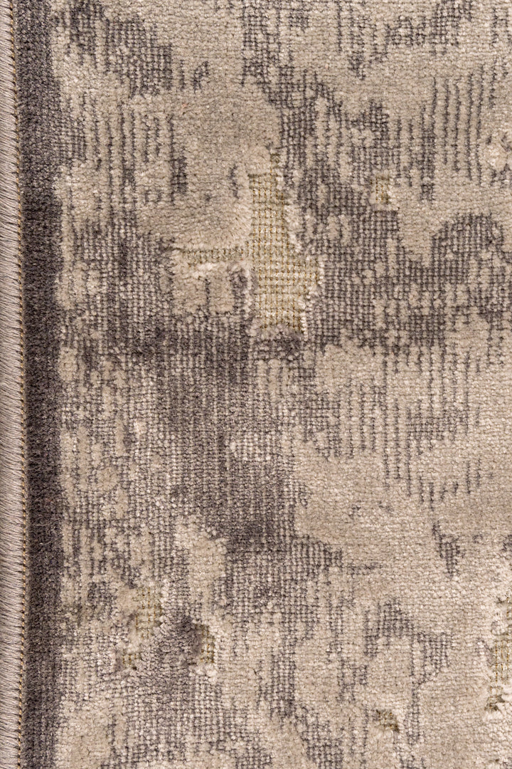 Alfombra Farashe Beige matices Café