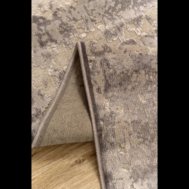 Alfombra Farashe Beige matices Café
