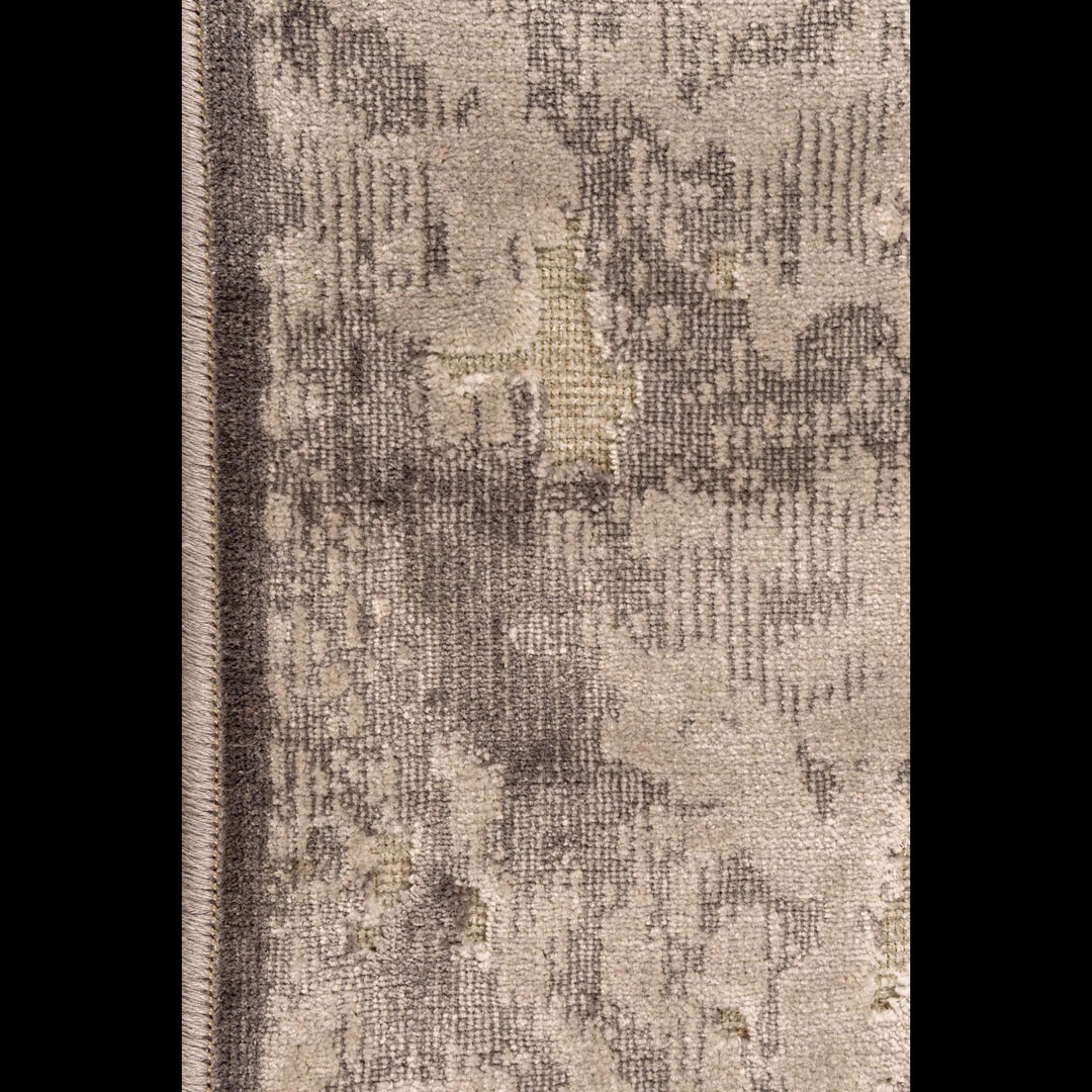 Alfombra Farashe Beige matices Café