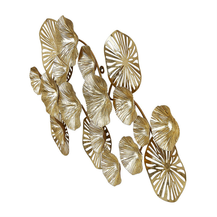 Decoracion De Metal De Pared 76Cm Ancho X 43Cm Alto X 4Cm Profundidad