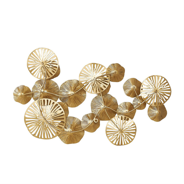 Decoracion De Metal De Pared 76Cm Ancho X 43Cm Alto X 4Cm Profundidad