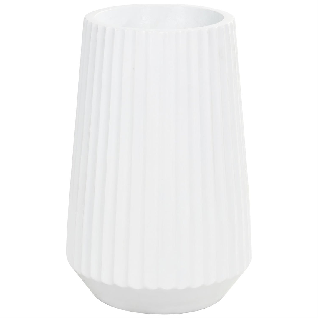 Jarron De Polireseina Decorativo 41Cm Ancho X 61Cm Alto X 0Cm Profundidad