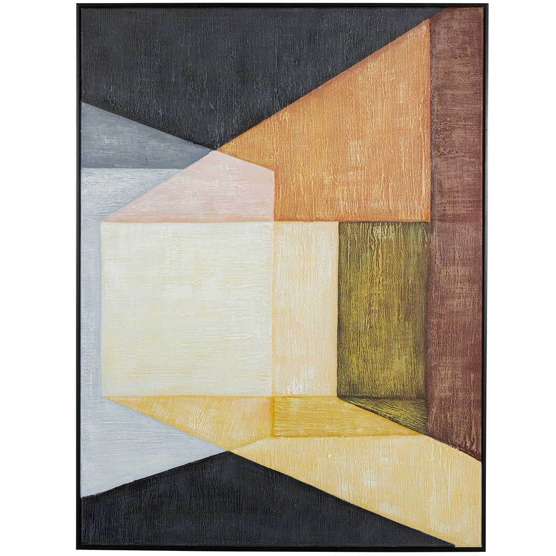 Arte De Lona Hp Con Marco Flot