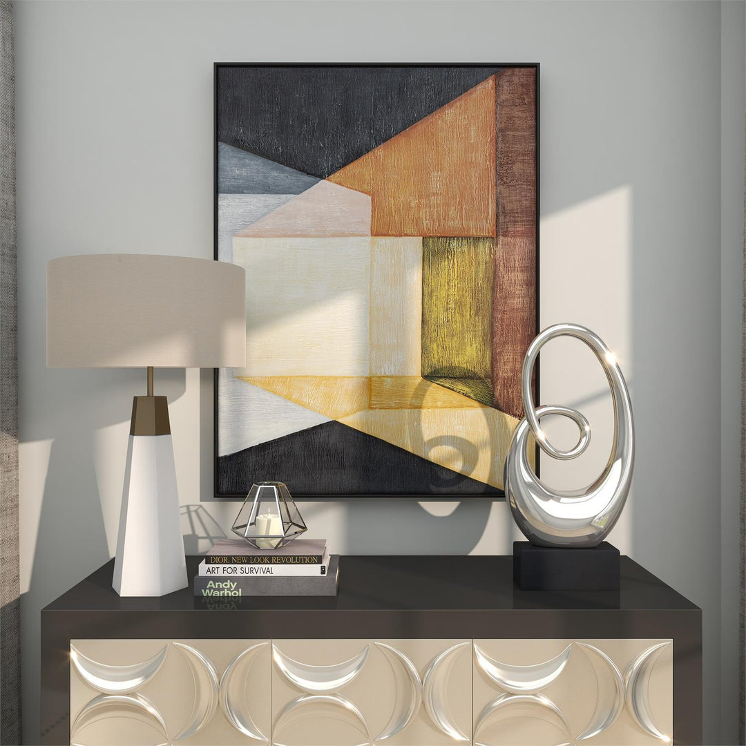 Arte De Lona Hp Con Marco Flot