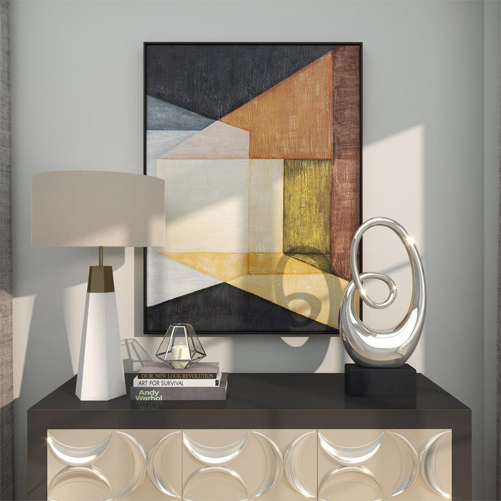 Arte De Lona Hp Con Marco Flot