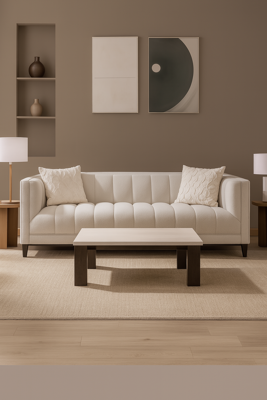 Alfombra Ana 160 Ancho X 230 Alto ( Us 5.24" X 7.54" )