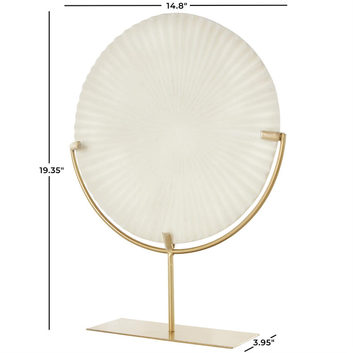 Círculo De Resina Sclptr