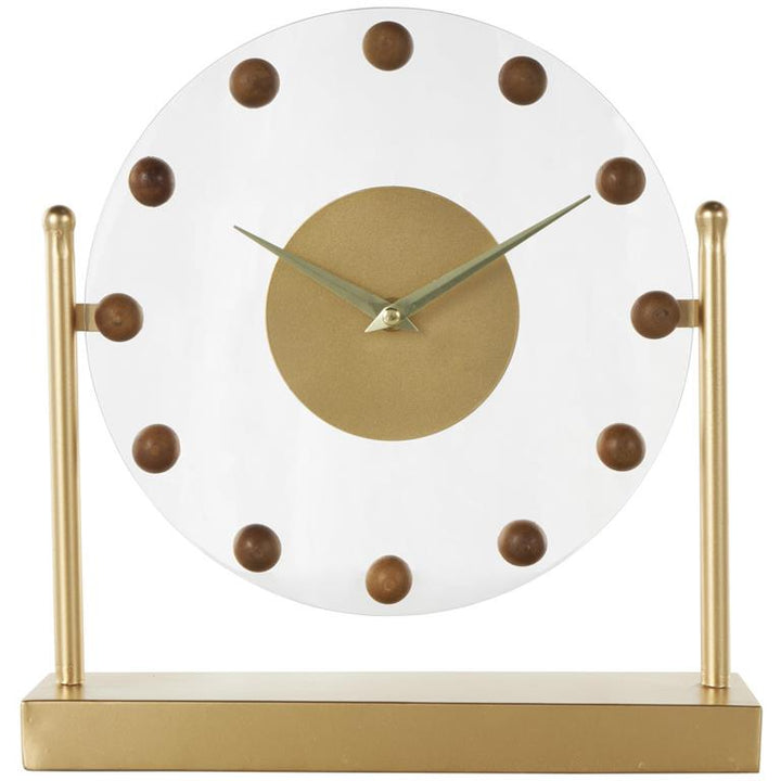 Reloj De Mesa De Metal
