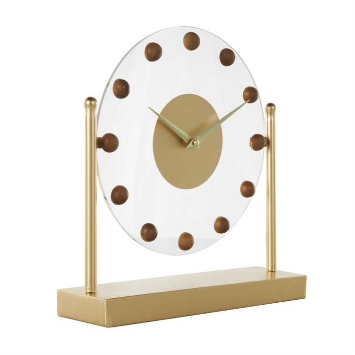 Reloj De Mesa De Metal