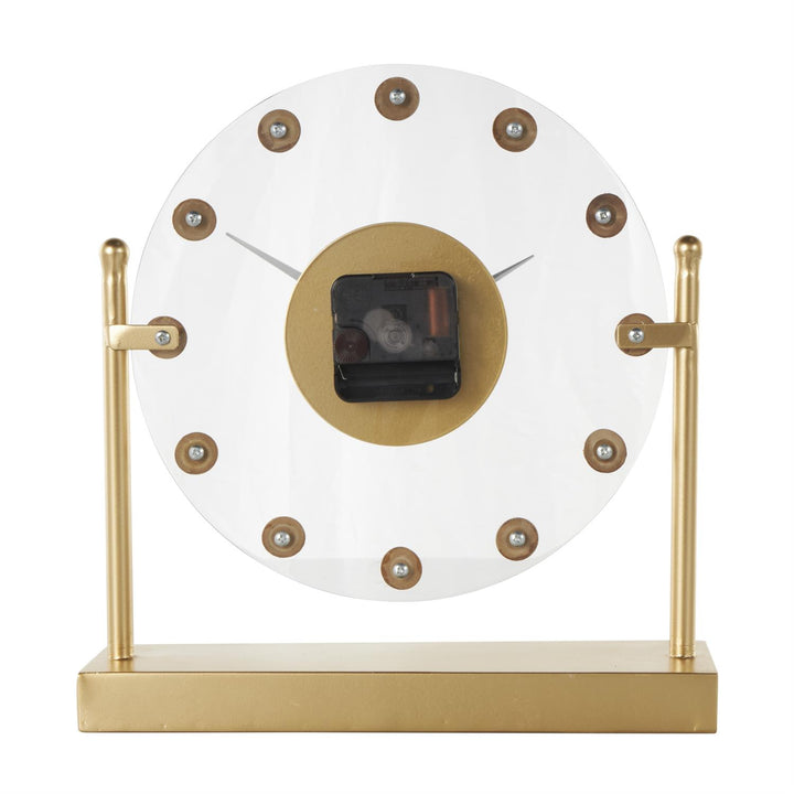 Reloj De Mesa De Metal