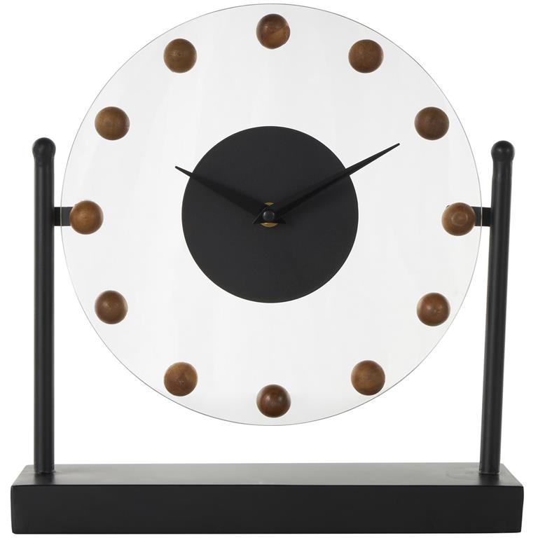 Reloj De Mesa De Metal