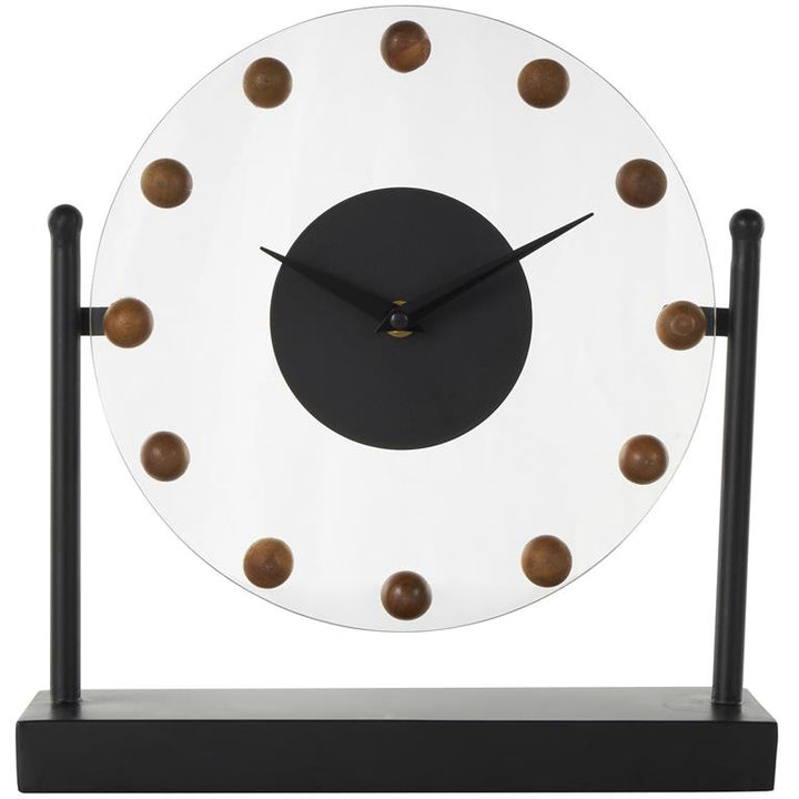Reloj De Mesa De Metal