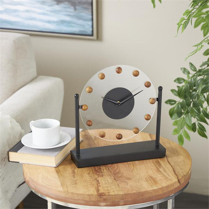 Reloj De Mesa De Metal