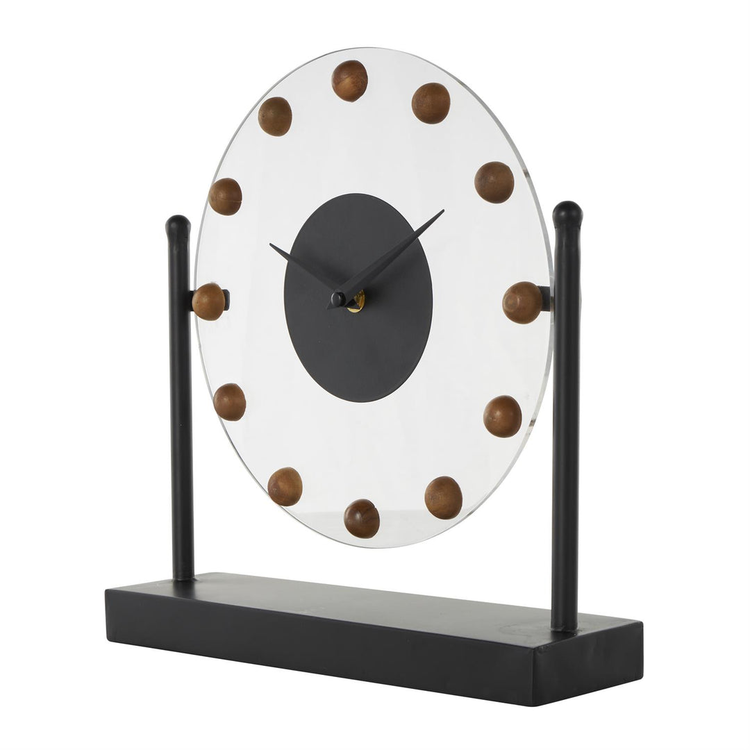 Reloj De Mesa De Metal