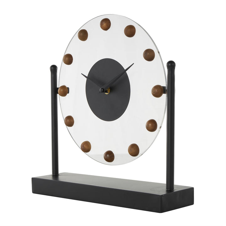 Reloj De Mesa De Metal