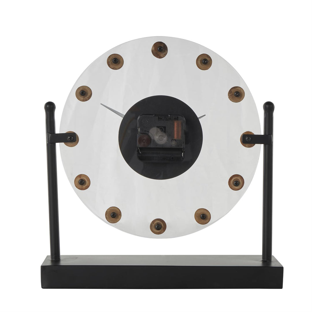 Reloj De Mesa De Metal