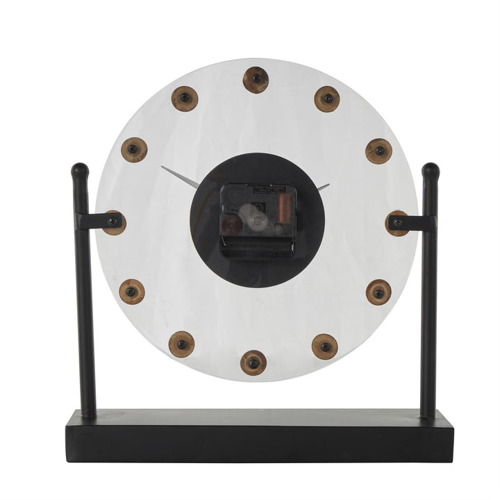 Reloj De Mesa De Metal