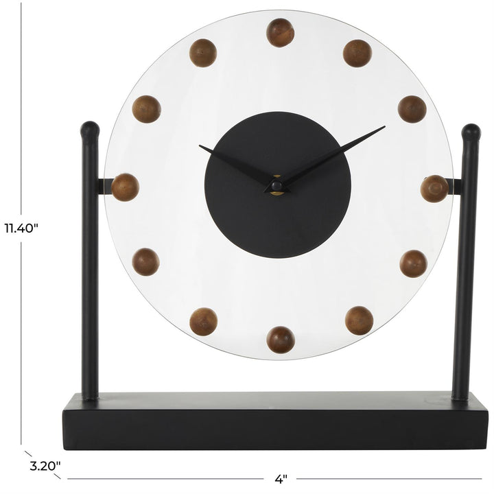 Reloj De Mesa De Metal