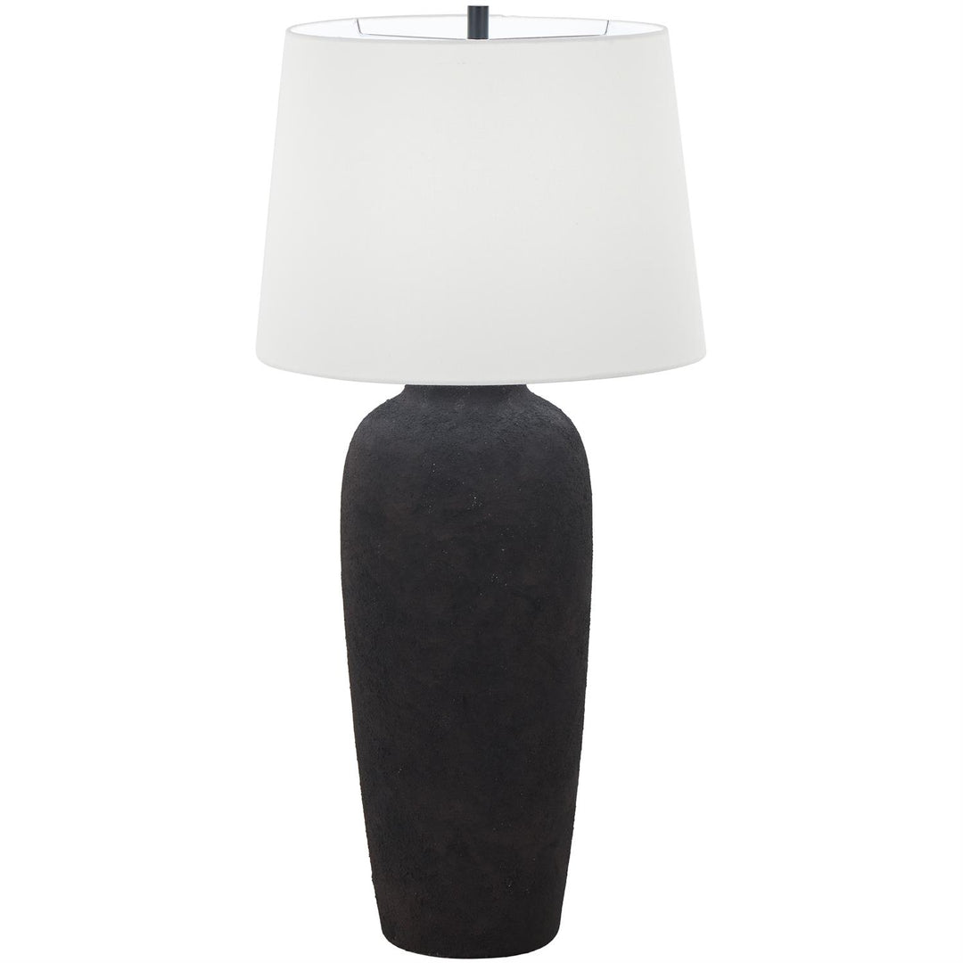 Lampara De Mesa De Ceramica 42Cm Ancho X 86Cm Alto X 42Cm Profundidad