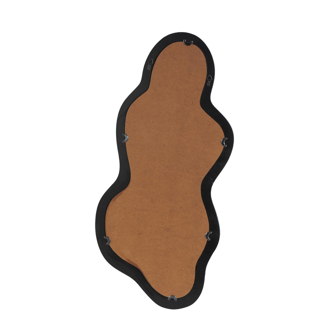 Espejo De Madera Negro 46Cm Ancho X 99Cm Alto X 3Cm Profundidad