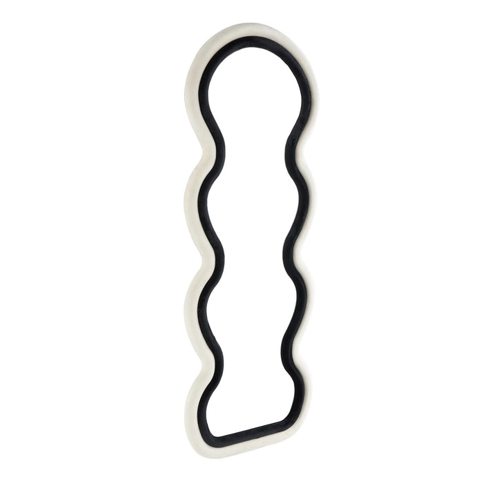 Espejo De Pared Blanco y Negro