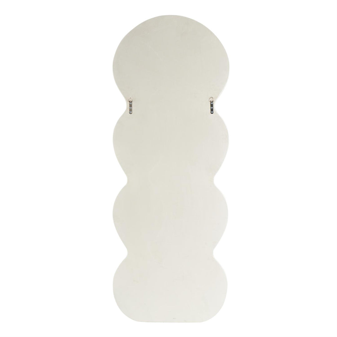 Espejo De Pared Blanco y Negro