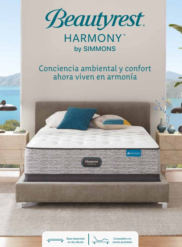 Colchón Simmons Beautyrest Harmony Soft