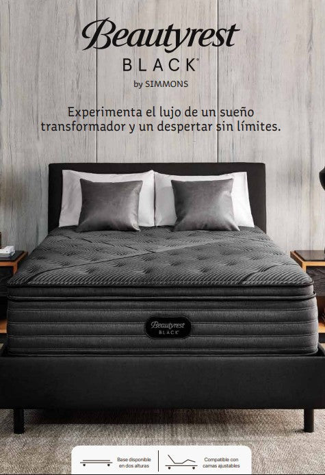Colchón Simmons Beautyrest Black Natasha Medium Firm Pillow Top