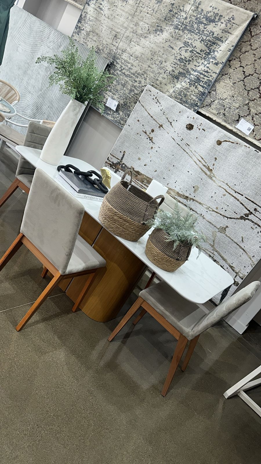 Mesa De Comedor Serena 1.8 C Vidrio