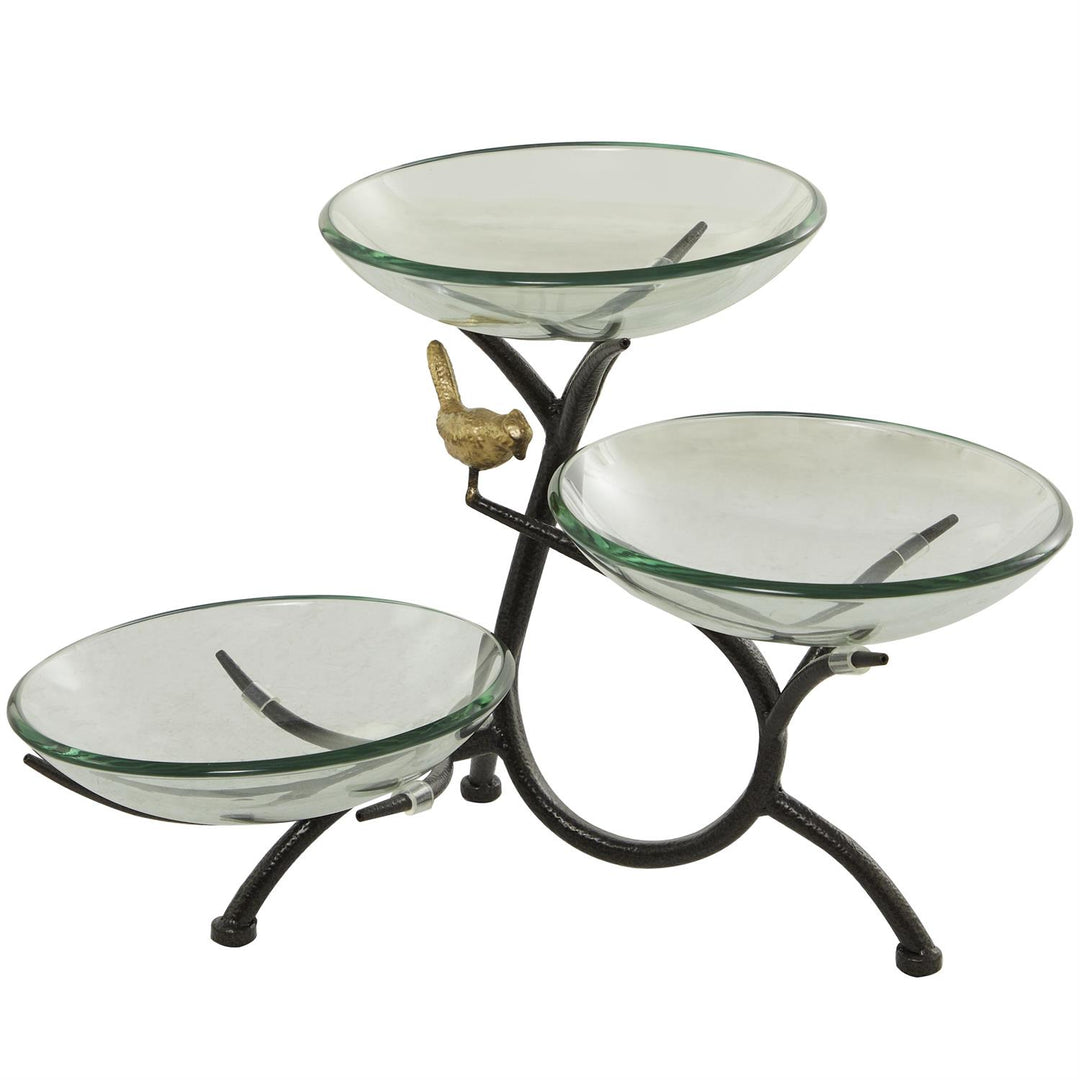 Bowl De Vidrio Para Servicio De Mesa 51Cm Ancho X 36Cm Alto X 0Cm Profundidad