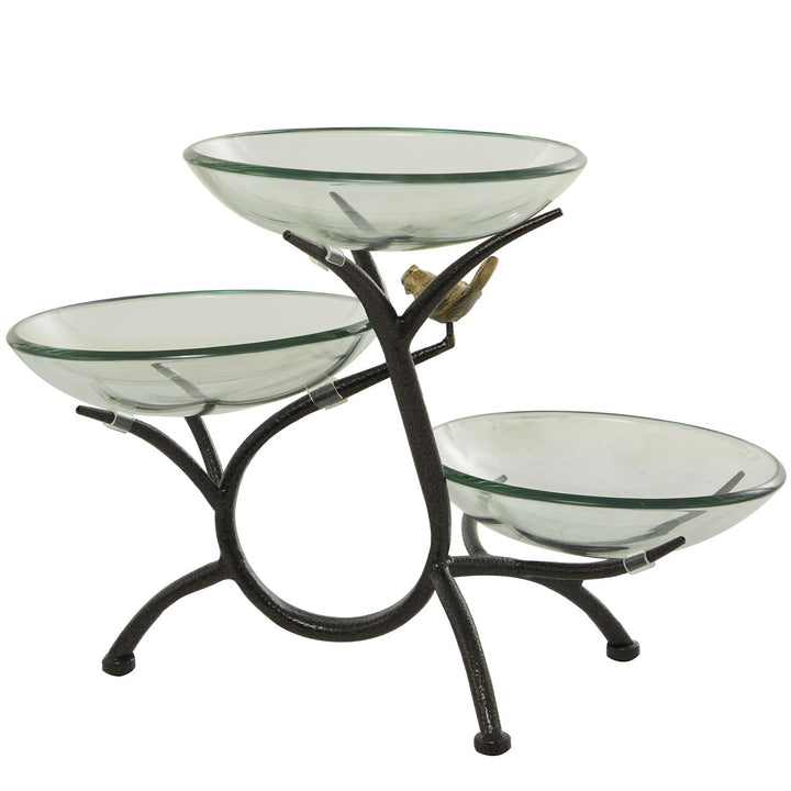 Bowl De Vidrio Para Servicio De Mesa 51Cm Ancho X 36Cm Alto X 0Cm Profundidad