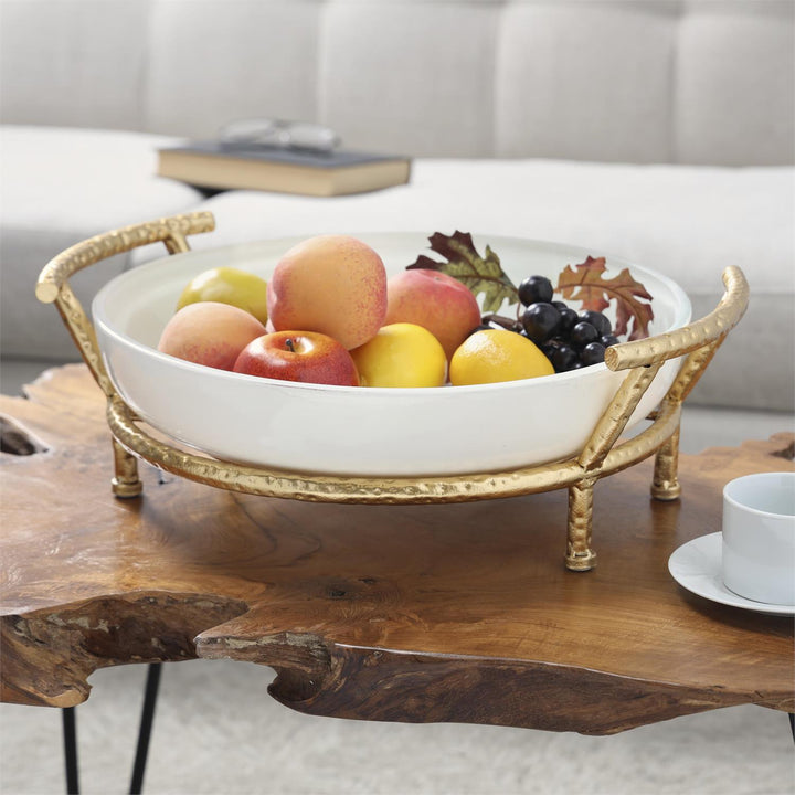 Bowl De Vidrio Para Servicio De Mesa 48Cm Ancho X 15Cm Alto X 0Cm Profundidad