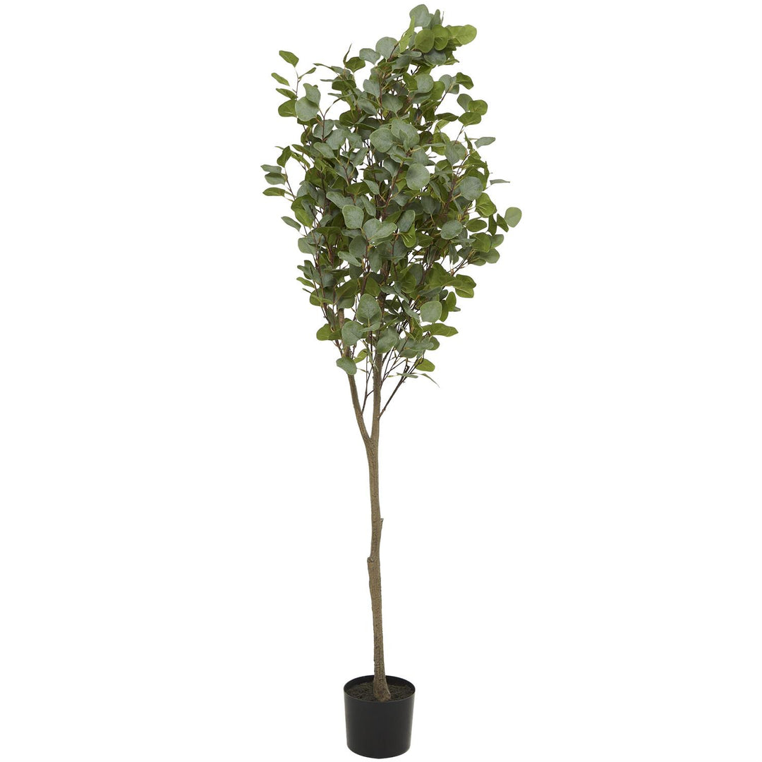 Arbol Artificial Decorativo Eucalipto 114Cm Ancho X 178Cm Alto X 0Cm Profundidad
