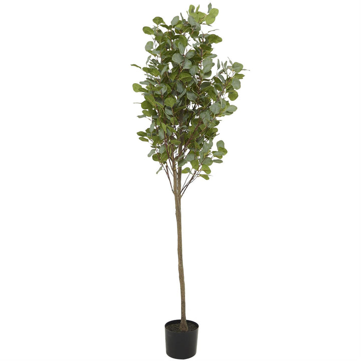 Arbol Artificial Decorativo Eucalipto 114Cm Ancho X 178Cm Alto X 0Cm Profundidad