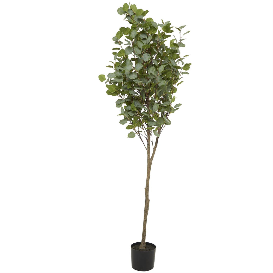 Arbol Artificial Decorativo Eucalipto 114Cm Ancho X 178Cm Alto X 0Cm Profundidad
