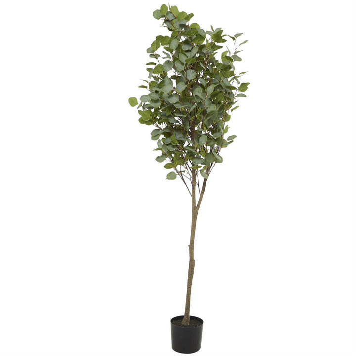 Arbol Artificial Decorativo Eucalipto 114Cm Ancho X 178Cm Alto X 0Cm Profundidad
