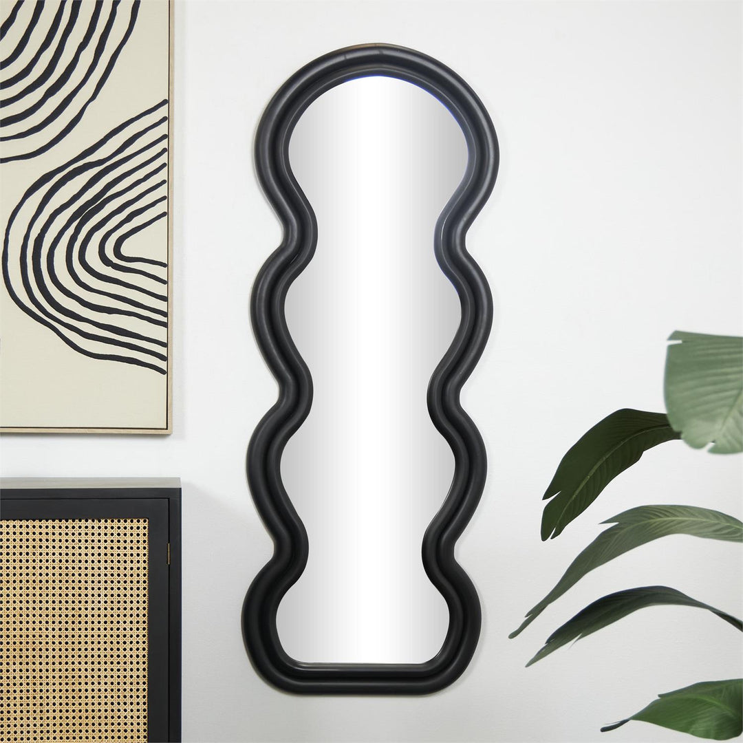 Espejo De Pared 61Cm Ancho X 160Cm Alto X 4Cm Profundidad