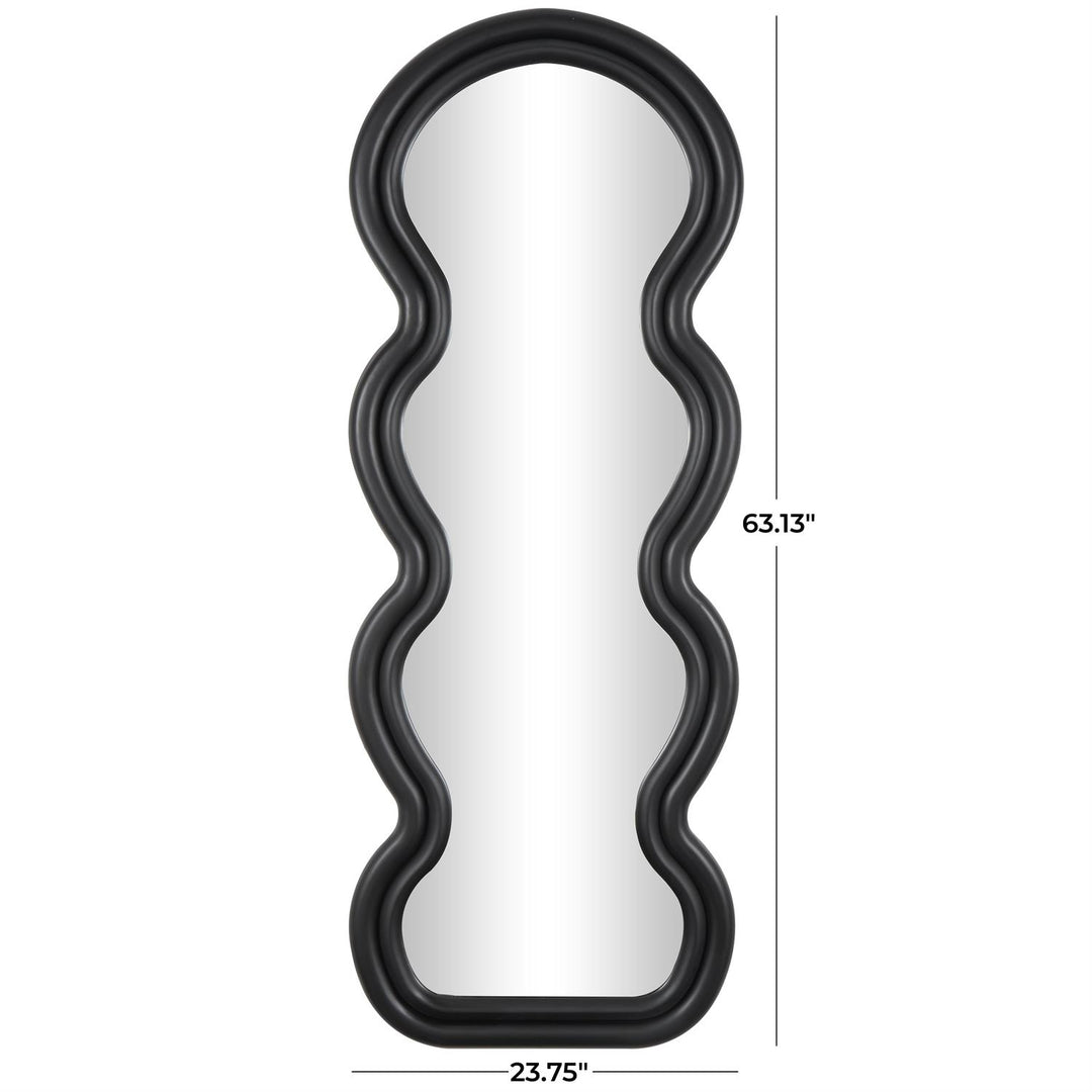 Espejo De Pared 61Cm Ancho X 160Cm Alto X 4Cm Profundidad