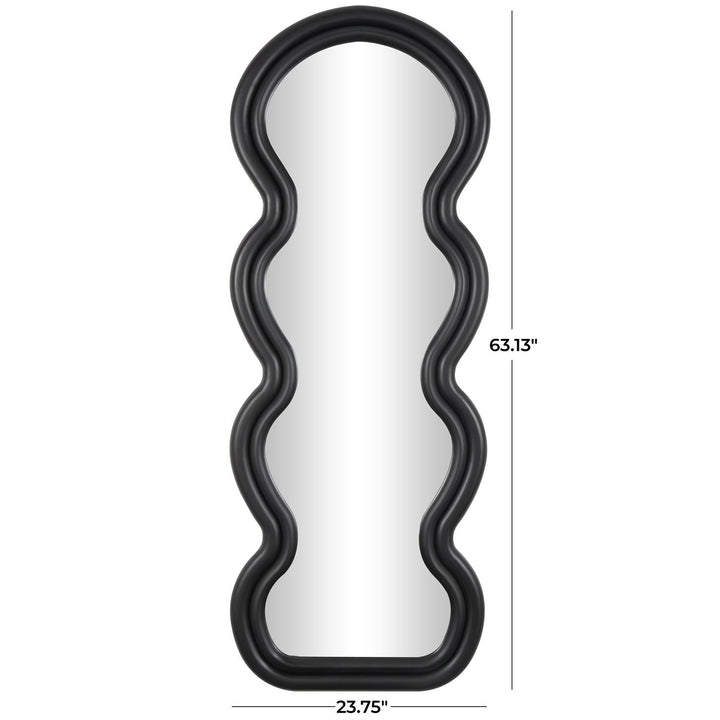 Espejo De Pared 61Cm Ancho X 160Cm Alto X 4Cm Profundidad