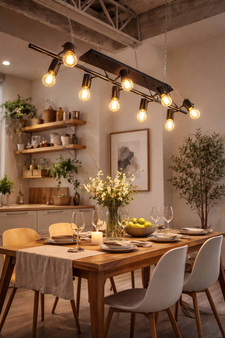 Lamp Colg Mdrn 60W 8