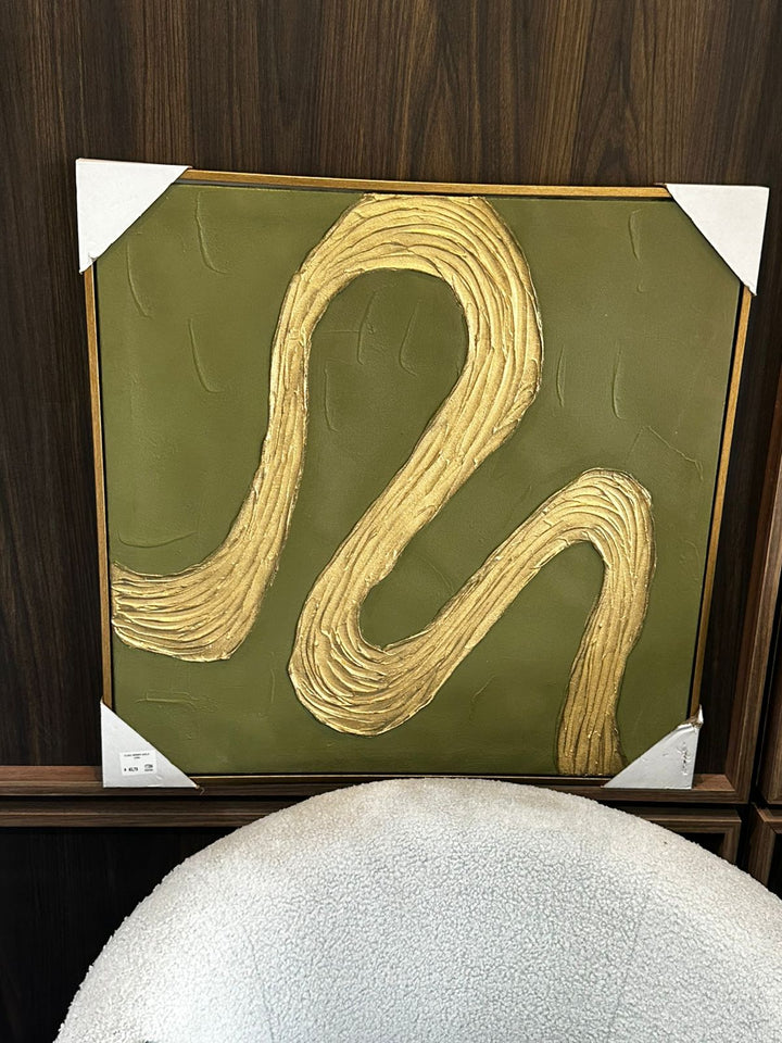 Cuad Green Gold 2/Ma