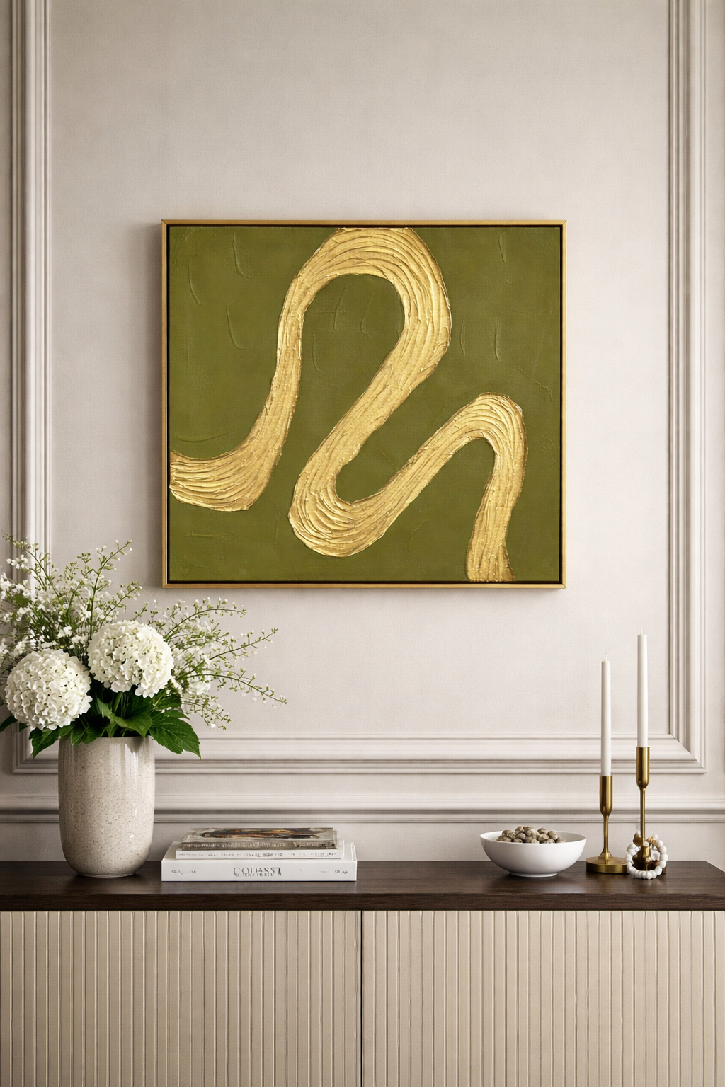 Cuad Green Gold 2/Ma