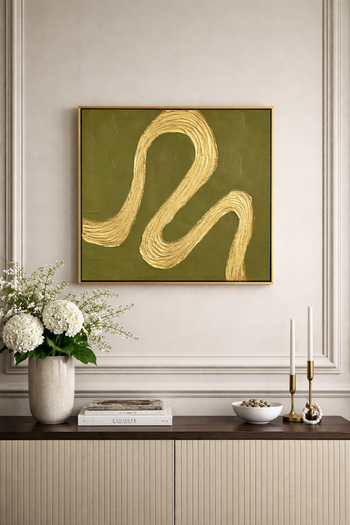 Cuad Green Gold 2/Ma