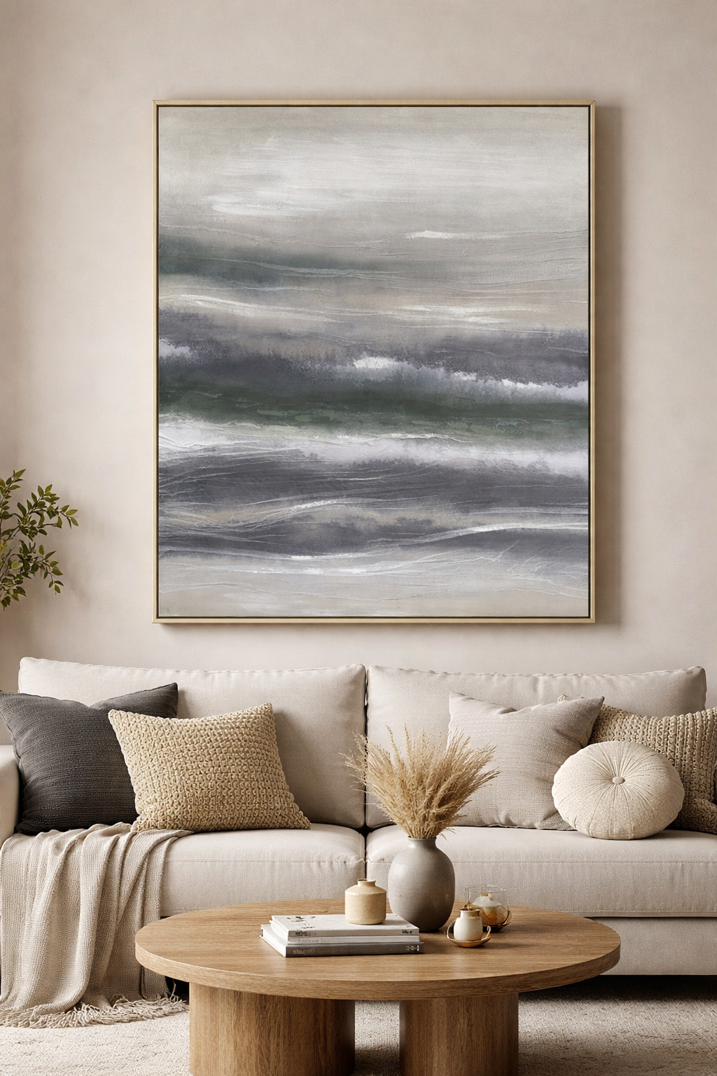 Cuad Horiz Dark/Marc