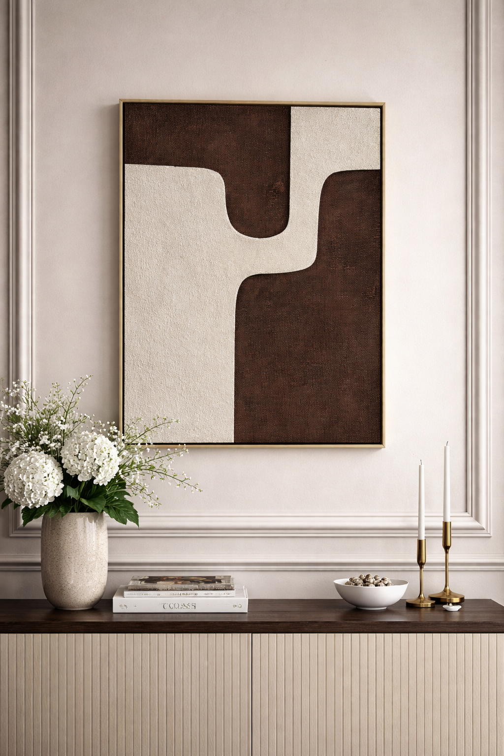 Cuad Burgundy 2/Marc